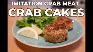 Imitation Crab Meat Crab Cakes [upl. by Margeaux]