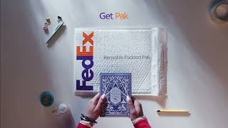 Get Fill Ship Pak  One Rate Fits All  FedEx One Rate® [upl. by Levon]