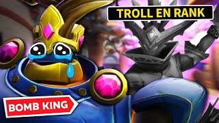 BOMB KING ES PERFECTO PARA CARREAR TROLLS en ranked  Paladins Gameplay [upl. by Iuqcaj460]