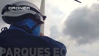 DRONER  Servicios en Parques Eólicos [upl. by Ecydnarb]