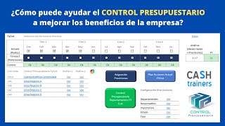 ¿Cómo puede ayudar el CONTROL PRESUPUESTARIO a mejorar los beneficios de la empresa [upl. by Stultz524]