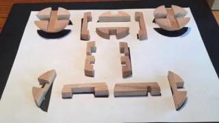 Wood Ball Puzzle [upl. by Cris]