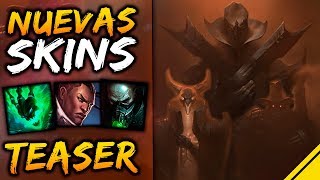 NUEVAS SKINS LUCIAN THRESH y URGOT  TEASER  Noticias LoL [upl. by Kired]