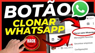 Novo quotBOTÃO CLONARquot já está Disponível no WhatsApp Novos Recursos e Funções do WhatsApp [upl. by Golliner]