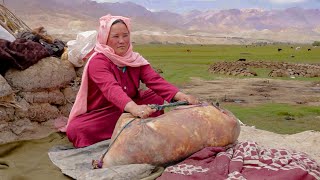 Mountain Life in Afghanistan A Village Life Movie [upl. by Eeraj]