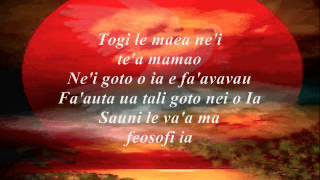 Togi Le Maea I Luga O Peau  SMC [upl. by Shanleigh680]