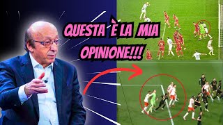 FINALMENTE MOGGI SI È ESPRESSO SUL GOL DI ACERBI [upl. by Lauhsoj505]