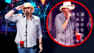 Toby Keith Explains the Story Behind Red Solo Cup [upl. by Lekkim285]