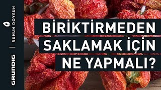 Biriktirmeden Saklamak İçin Ne Yapmalı Grundig  Ruhun Doysun  1 Sezon 8 Bölüm [upl. by Fernyak627]