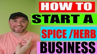 How to Start a Spice Business  Steps to Start a Spice Business [upl. by Aveline174]