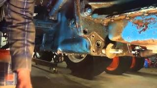 Ford 2000 tractor hydraulic line removal 2 [upl. by Dabbs]