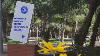 Ege Üniversitesi Tekstil Mühendisliği [upl. by Joon]