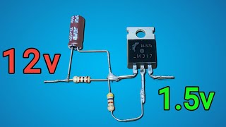 Turning 12v into 15v with ONE simple trick  12V to 15V Conversion Kit  Voltage Regulator [upl. by Cardwell]