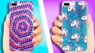 HAZ FUNDAS PARA TU CELULAR ❤️ 4 IDEAS  Tutoriales Belen [upl. by Dohsar]