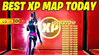 SIMPLEST Fortnite XP GLITCH Map to LEVEL UP FAST in Chapter 5 Season 3 [upl. by Bobbette]