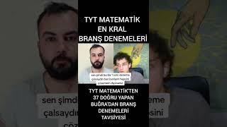 Tyt mat branş deneme önerileri yks [upl. by Nomla]