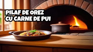 Pilaf de orez cu carne la cuptor mancarea copilariei ca la mama acasa in doar 5 minute [upl. by Gibbons484]