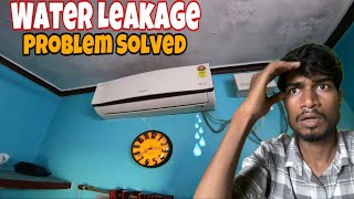 Voltas AC water Leakage problem solved in Tharbitiya Supaul  EHSAN [upl. by China]