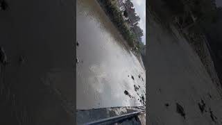 Balaju Kathmandu shortvideo vlog prajapati nature travel river [upl. by Thebault]