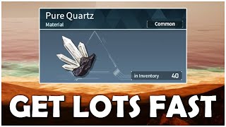 Palworld Pure Quartz How to Get Loads QUICK  Pure Quartz Palworld Tips [upl. by Blakely]