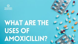 What are the uses of Amoxicillin [upl. by Goulden914]