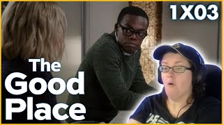 The Good Place  1X03  Tahani AlJamil  REACTION [upl. by Vipul657]