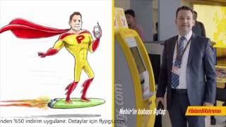 Pegasus Airlines – Babalar Günü 2016 [upl. by Cornie]