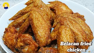 Belacan fried chicken wings  My 7yo kept saying its super aromatic and cant help eating nonstop [upl. by Andrews]