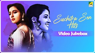 Suchitra Sen Hits  Bengali Movie Songs Video Jukebox  সুচিত্রা সেন [upl. by Atirihs]