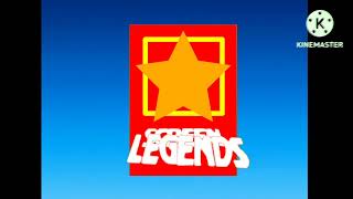 Screen Legends 1986 Logo Remake Pickwick Video [upl. by Yrgoerg]