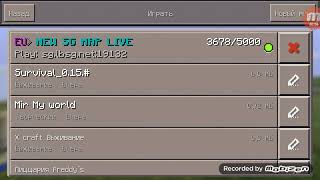 Top 2 servers minecraft 0150 [upl. by Assilat91]