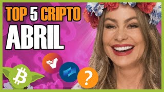 Mejores 5 Criptomonedas para invertir en ABRIL – CryptoYoda [upl. by Dayir]