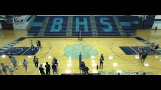 Blaine High School vs Champlin Park High School Womens Varsity Volleyball [upl. by Ecenahs]