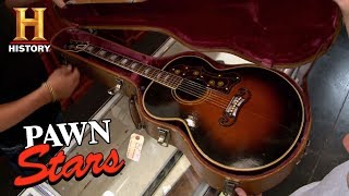 Pawn Stars Guitar Greats  History [upl. by Ataynik503]