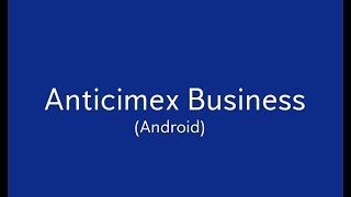 Anticimex Business instruktionsfilm för dig som har android [upl. by Burnside]