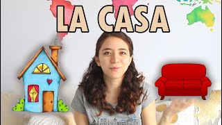 VOCABULARIO de la CASA en ALEMÁN [upl. by Hanako245]