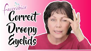 How to Correct Droopy Eyelids with these 3 Easy Eye Exercises [upl. by Ern]