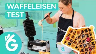 Waffeleisen Test – 4 belgische Waffeleisen im Vergleich [upl. by Amaso]