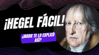 ¿Confundido por Hegel Aquí está la explicación  ¿Por qué Hegel lo cambió TODO  HEGEL IDEALISMO [upl. by Ajin]