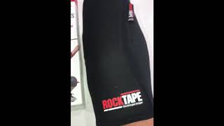 Rocktape Knee Sleeve Review [upl. by Abdu475]