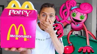 Poppy Playtime HAPPY MEAL From McDonalds Mommy Long Legs Chapter 2 SCARY [upl. by Bez958]