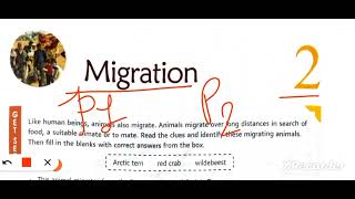 ICSE class 8 geography chapter 2 Migration [upl. by Lebatsirhc]