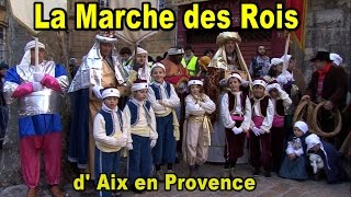 La Marche des Rois dAix en Provence [upl. by Ambrosio114]