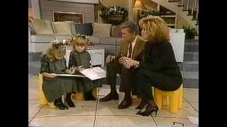 Olsen twins interviewAge 6 1992 [upl. by Lune]