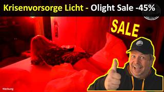 Krisenvorsorge Licht  OLIGHT Sale bis zu 45 Rabatt [upl. by Yelac]