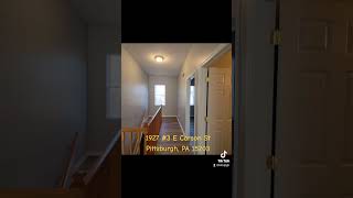 1927 3 E Carson St Pittsburgh PA 15203 Virtual Tour [upl. by Yedoc126]