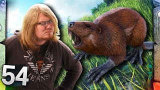 ARK Survival Evolved Ragnarok  STROKING A BEAVER [upl. by Theta]