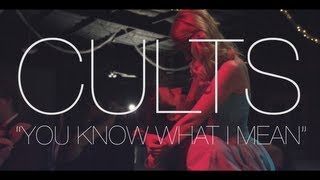 CULTS  You Know What I Mean Music Video  Fan Made [upl. by Juli]