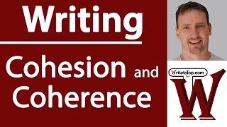 Cohesion amp Coherence in Essay Writing [upl. by Arturo]