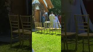 Casamentos e ministérios ainda acontecem pela graça de Deus🙏 casamento casamentocristao [upl. by Noislla]